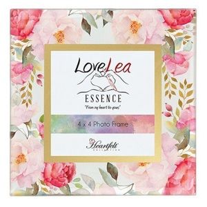 Photo Frame Pink Floral